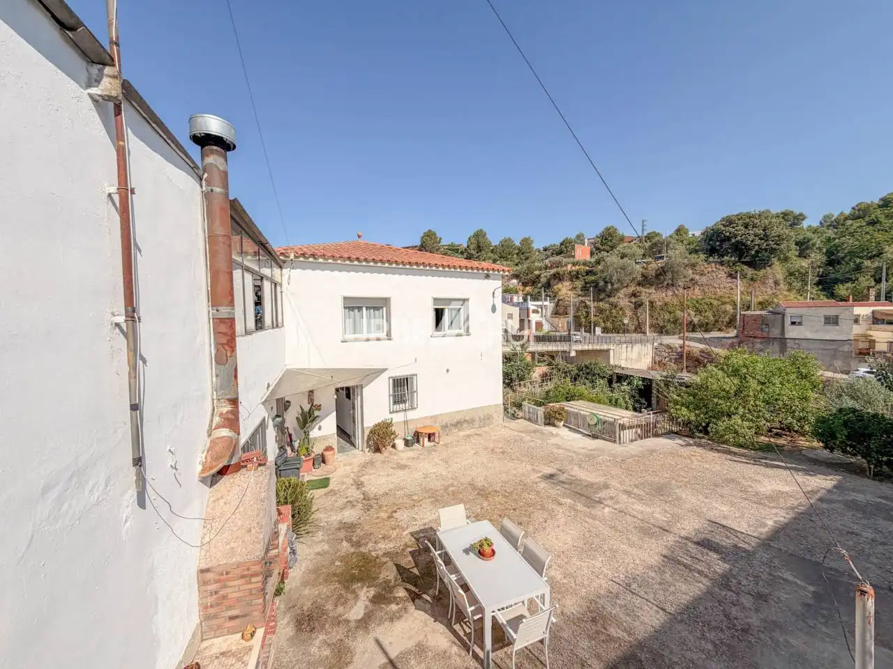 Exterior view of Houses for sale in Terrassa  with Heating and Private garden