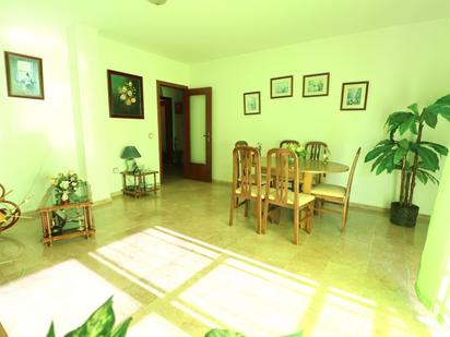 Dining room of Flat for sale in Badajoz Capital  with Air Conditioner and Balcony