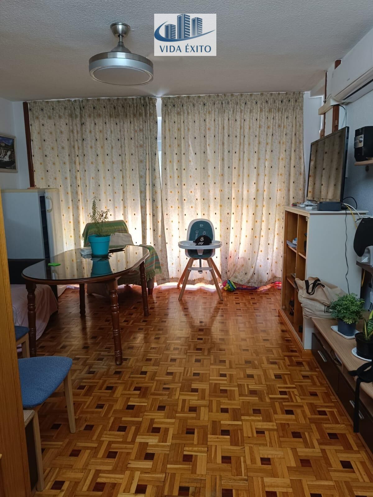 Dining room of Flat for sale in  Jaén Capital  with Air Conditioner and Balcony