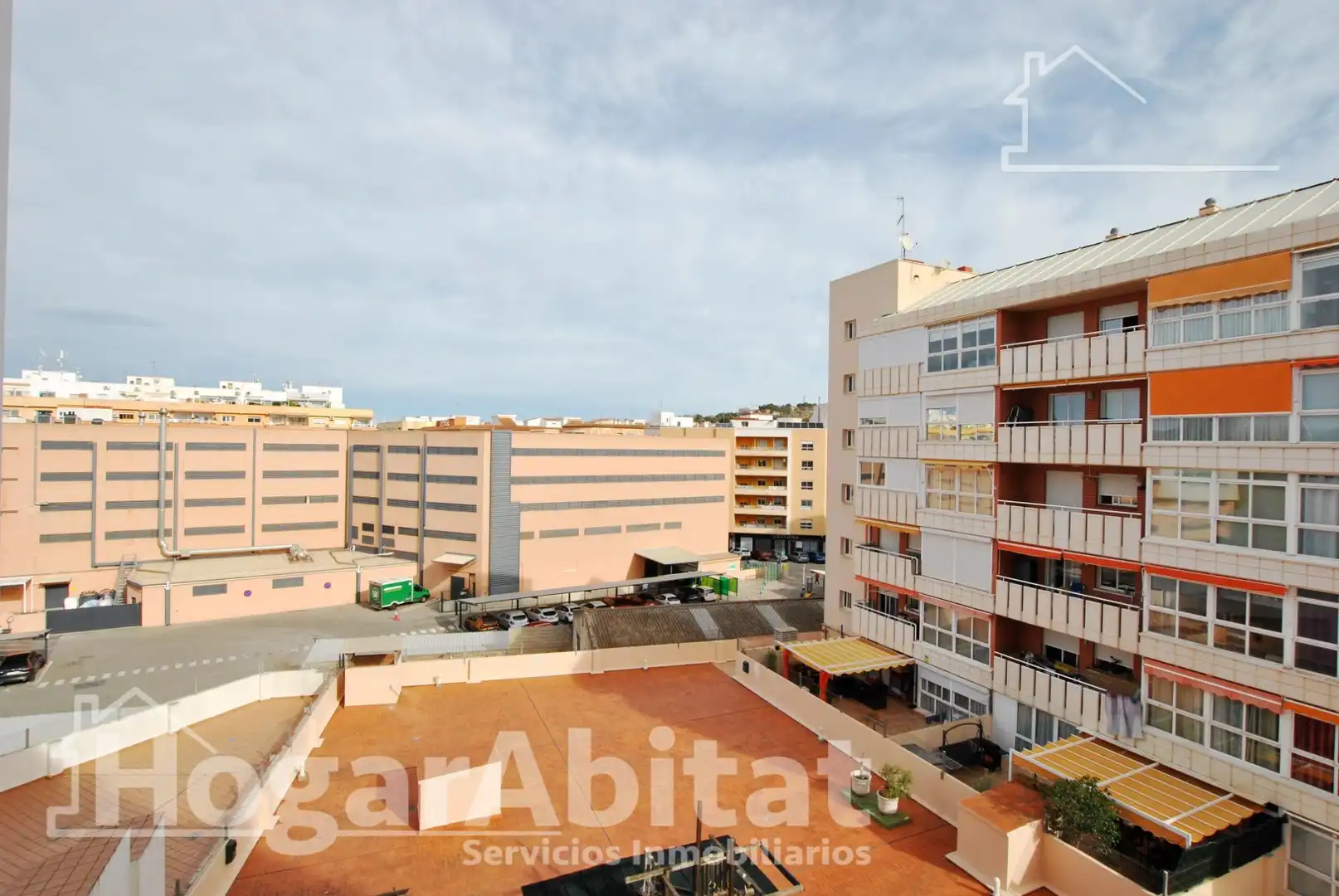 Vista exterior de Piso en venta en Dénia con Aire acondicionado, Calefacción y Terraza
