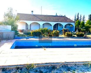 Jardí de Casa o xalet en venda en Vélez-Rubio amb Aire condicionat, Calefacció i Piscina