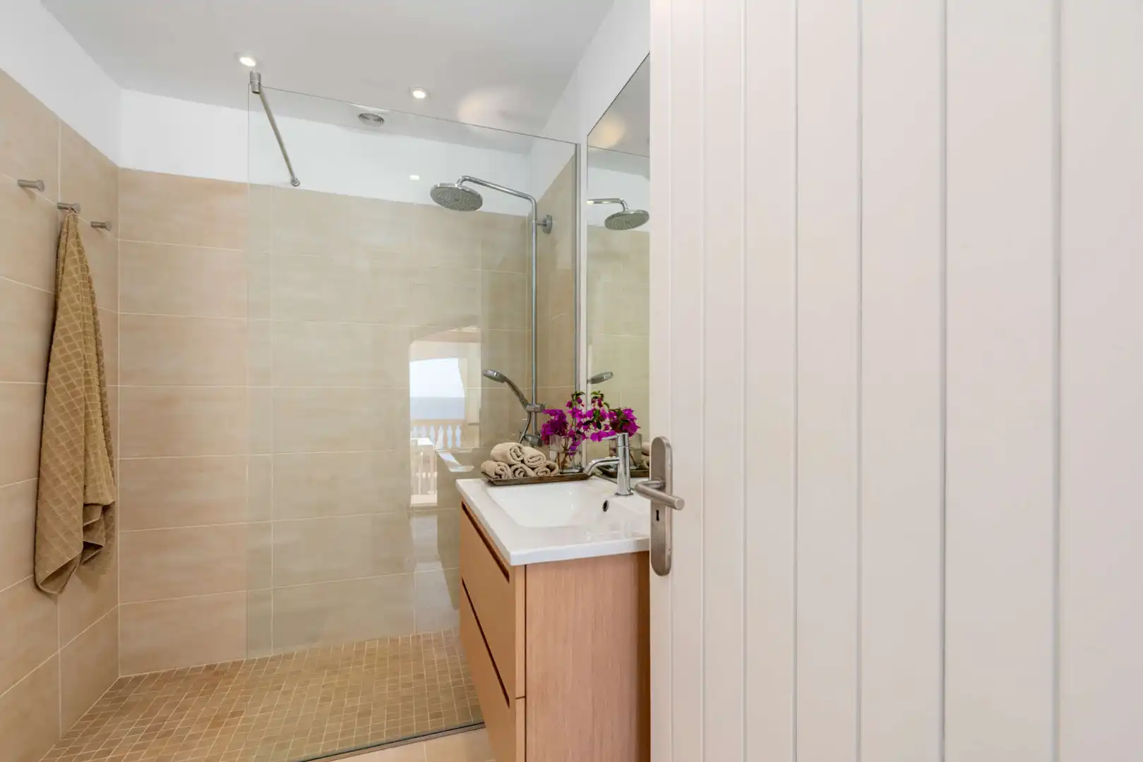 Baño de Casa o chalet en venta en Capdepera con Aire acondicionado, Terraza y Amueblado