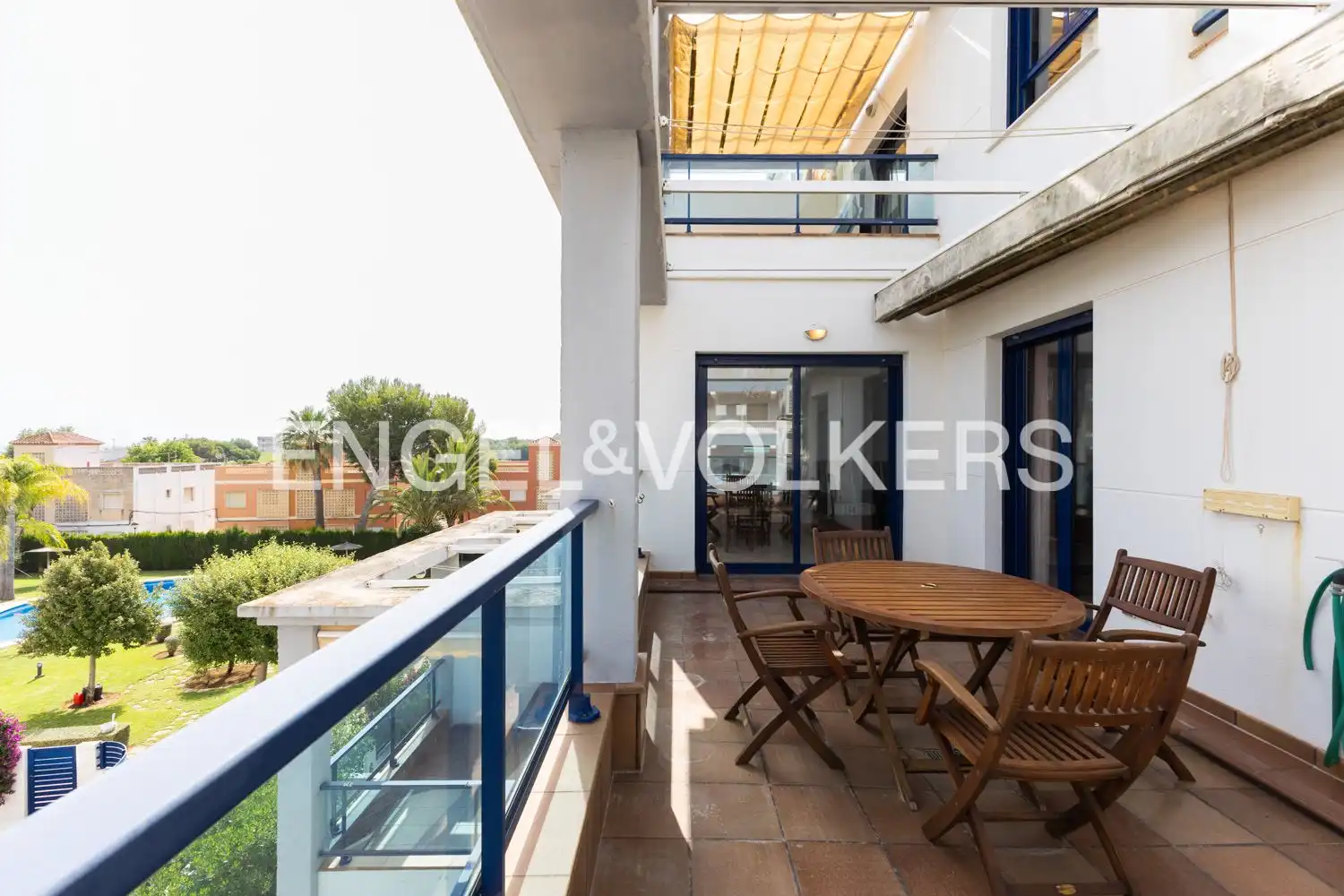 Terraza de Piso en venta en Dénia con Aire acondicionado, Calefacción y Piscina