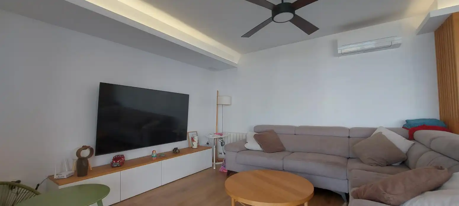 Sala de estar de Piso de alquiler en Sagunto / Sagunt con Jardín privado, Terraza y Amueblado
