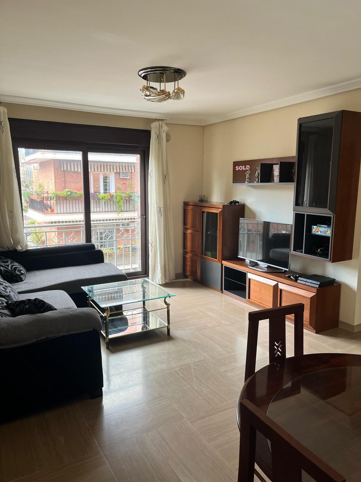 Living room of Flat for sale in  Córdoba Capital  with Air Conditioner and Storage room