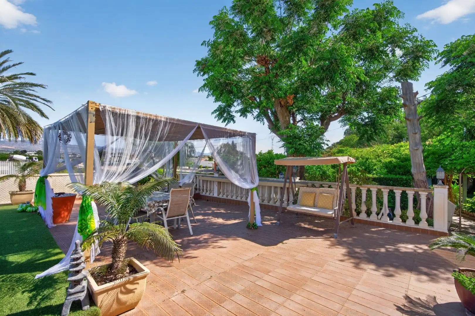 Terraza de Casa o chalet en venta en Benferri con Piscina