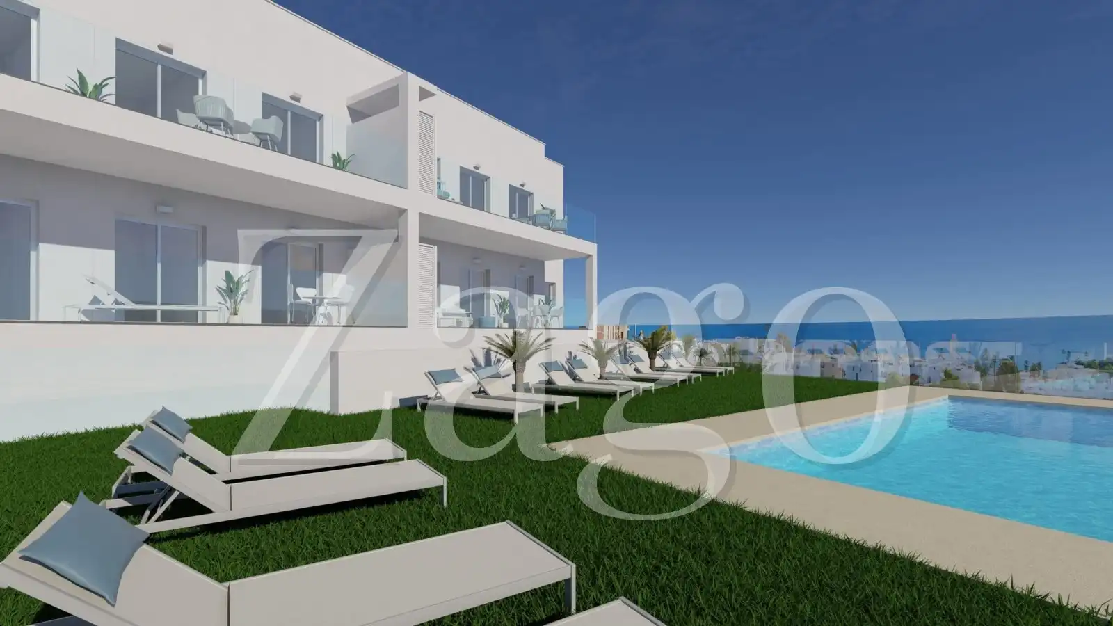 Appartement compact avec piscine à vendre à El Palmeral, imagen 10
