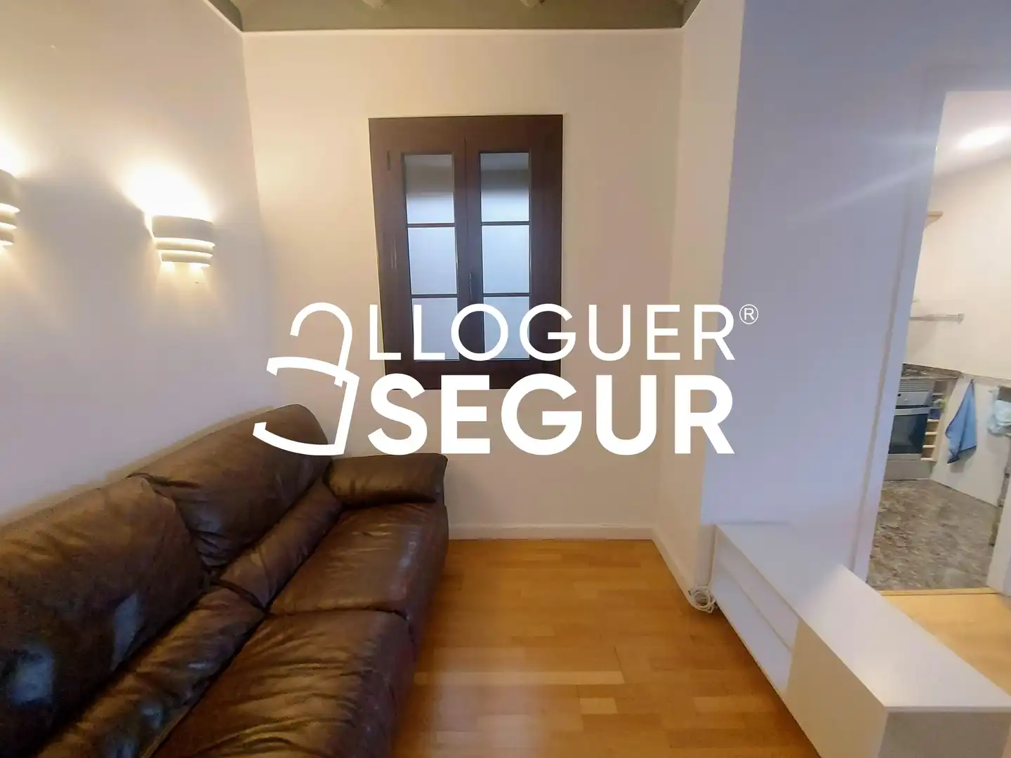 Living room of Flat for rent in Barcelona  with Air Conditioner, Heating and Furnished