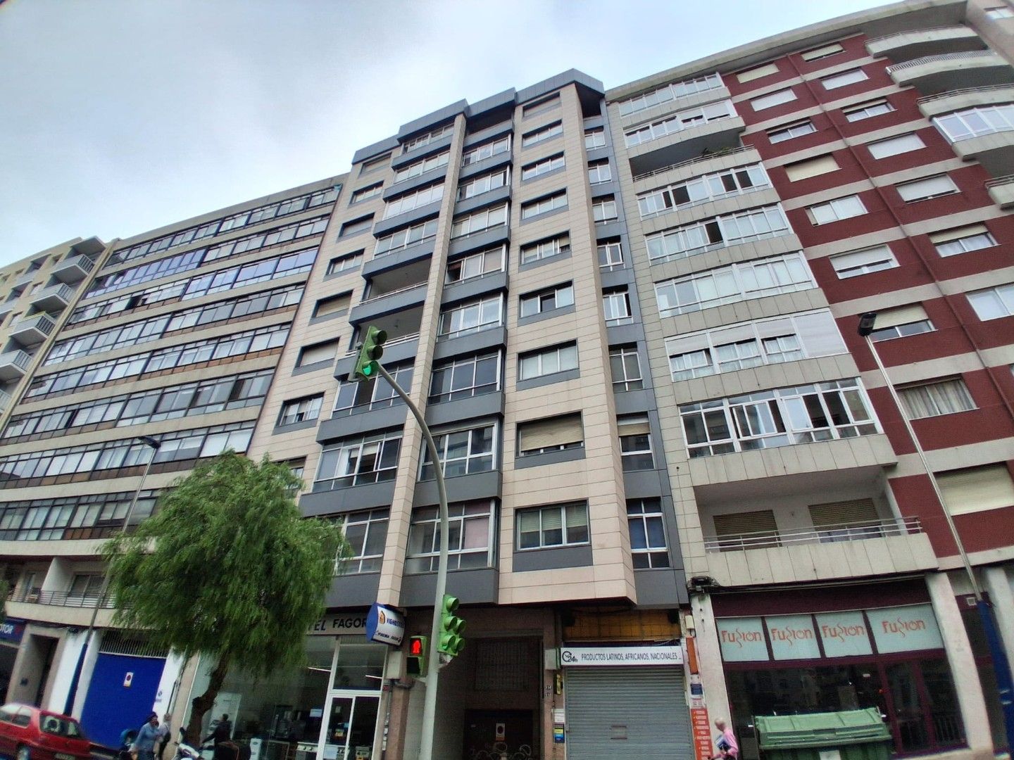Vista exterior de Pis en venda en Vigo 