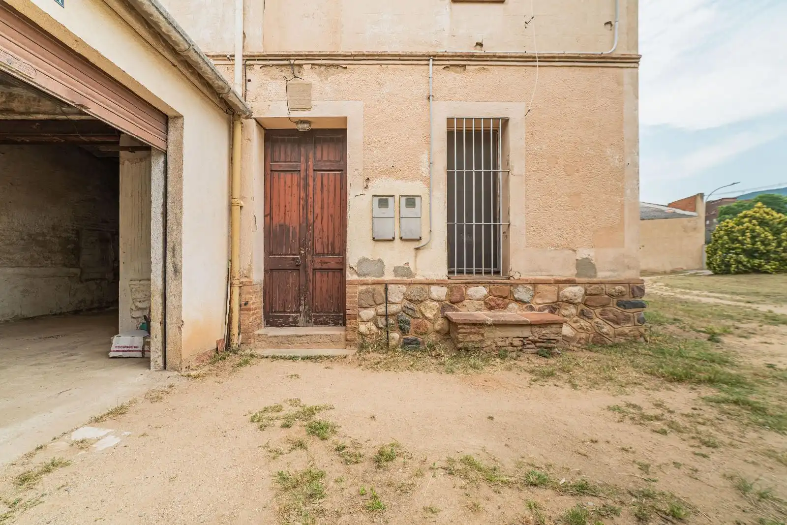 Vista exterior de Finca rústica en venda en La Garriga amb Calefacció, Jardí privat i Terrassa