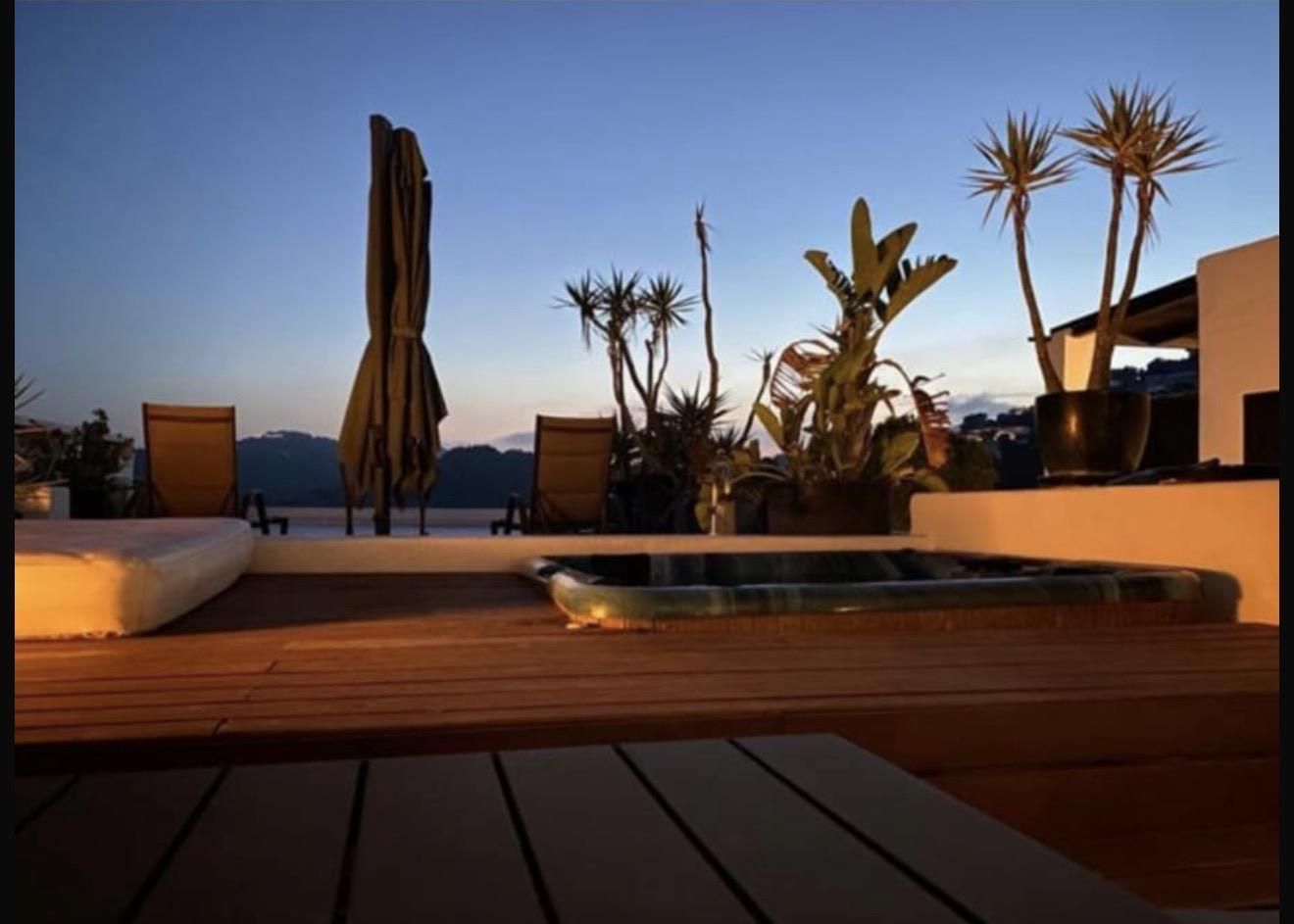 Terraza de Dúplex en venta en Santa Eulària des Riu con Terraza y Amueblado