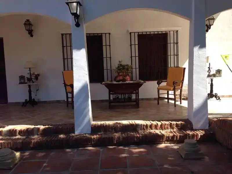 Terrassa de Finca rústica de lloguer en Zona de la Vega