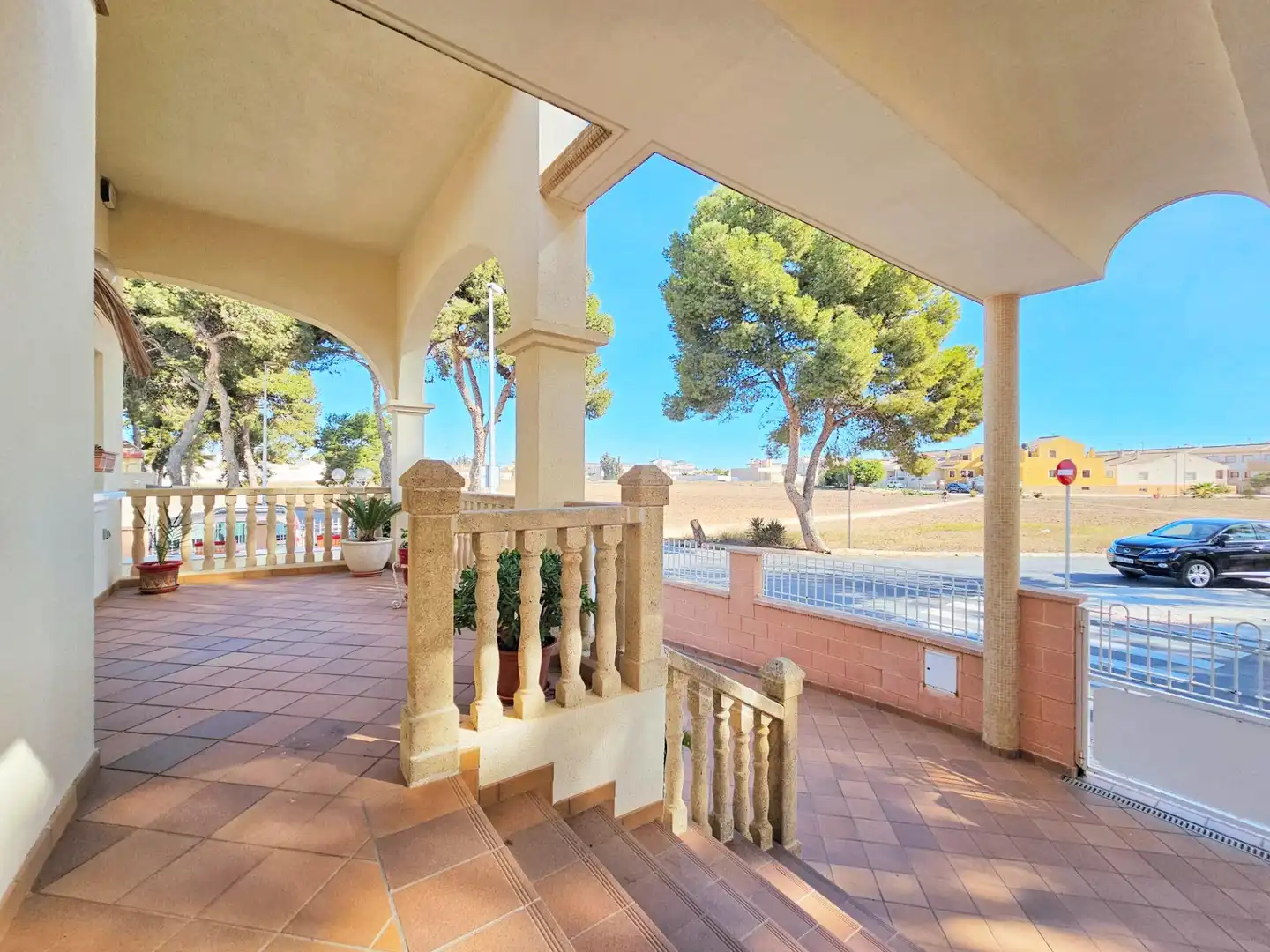 Jardín de Casa o chalet en venta en Cartagena con Terraza y Amueblado