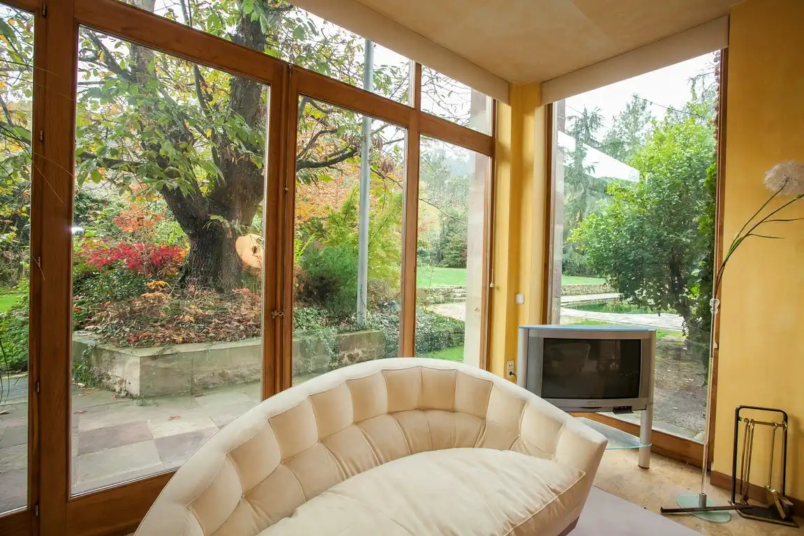 Jardín de Casa o chalet en venta en Mazcuerras con Jardín privado, Terraza y Trastero