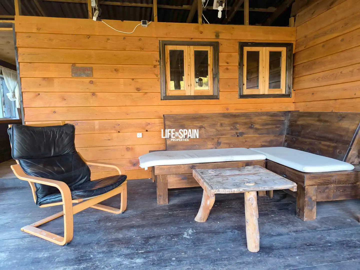Terrasse von Country house zum Verkauf in Rasquera mit Klimaanlage, Privatgarten und Terrasse