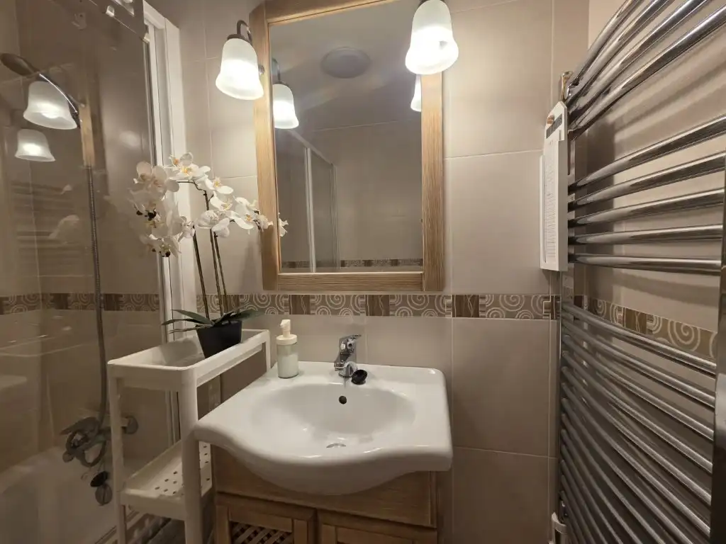 Baño de Casa o chalet en venta en Turre con Aire acondicionado, Terraza y Amueblado