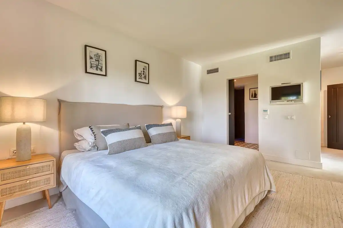 Dormitori de Casa o xalet en venda en Marbella Centro