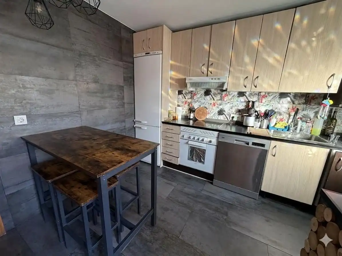 Cocina de Casa o chalet en venta en San Martín de la Vega con Calefacción