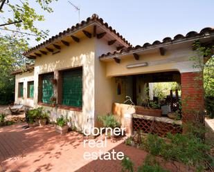 Exterior view of Residential for sale in Sant Cugat del Vallès