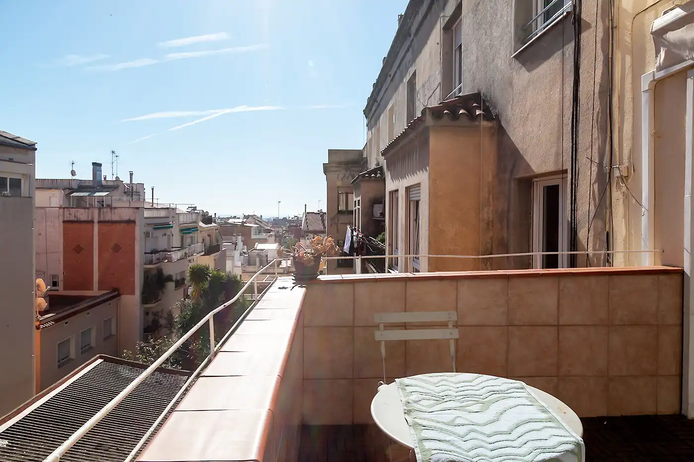 Terrasse von Wohnung zum Verkauf in Barcelona mit Klimaanlage, Heizung und Terrasse