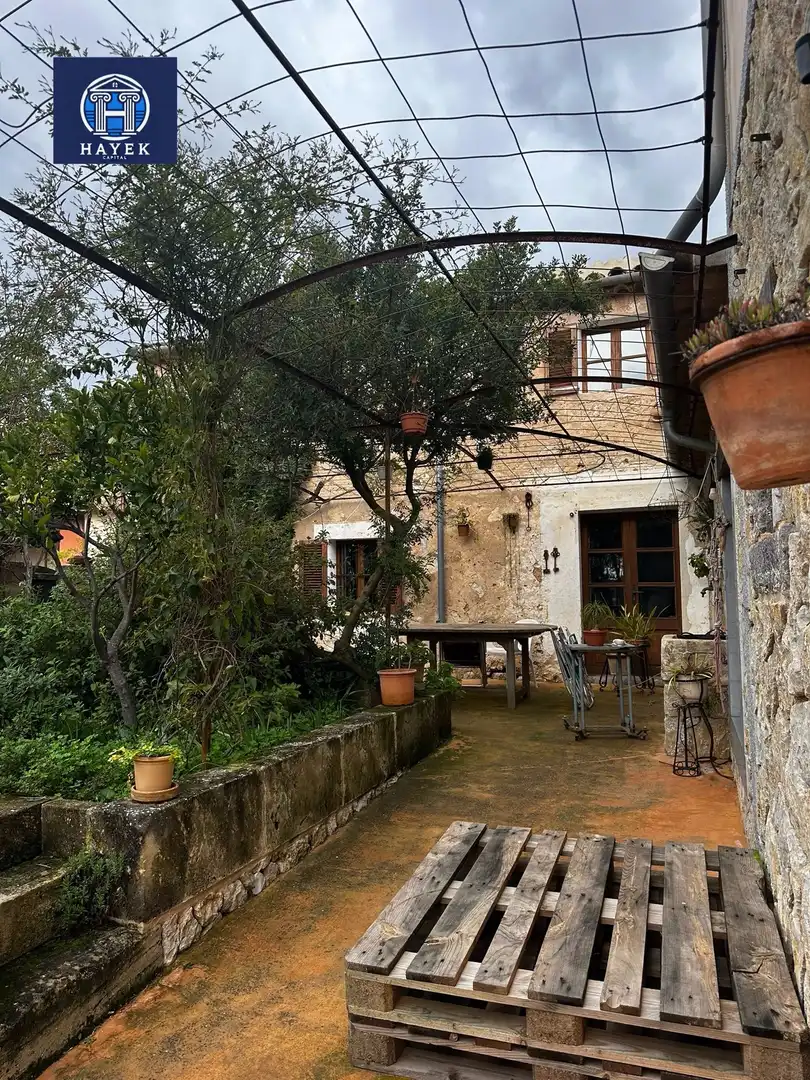 Casa con piscina en venta en Puigpunyent