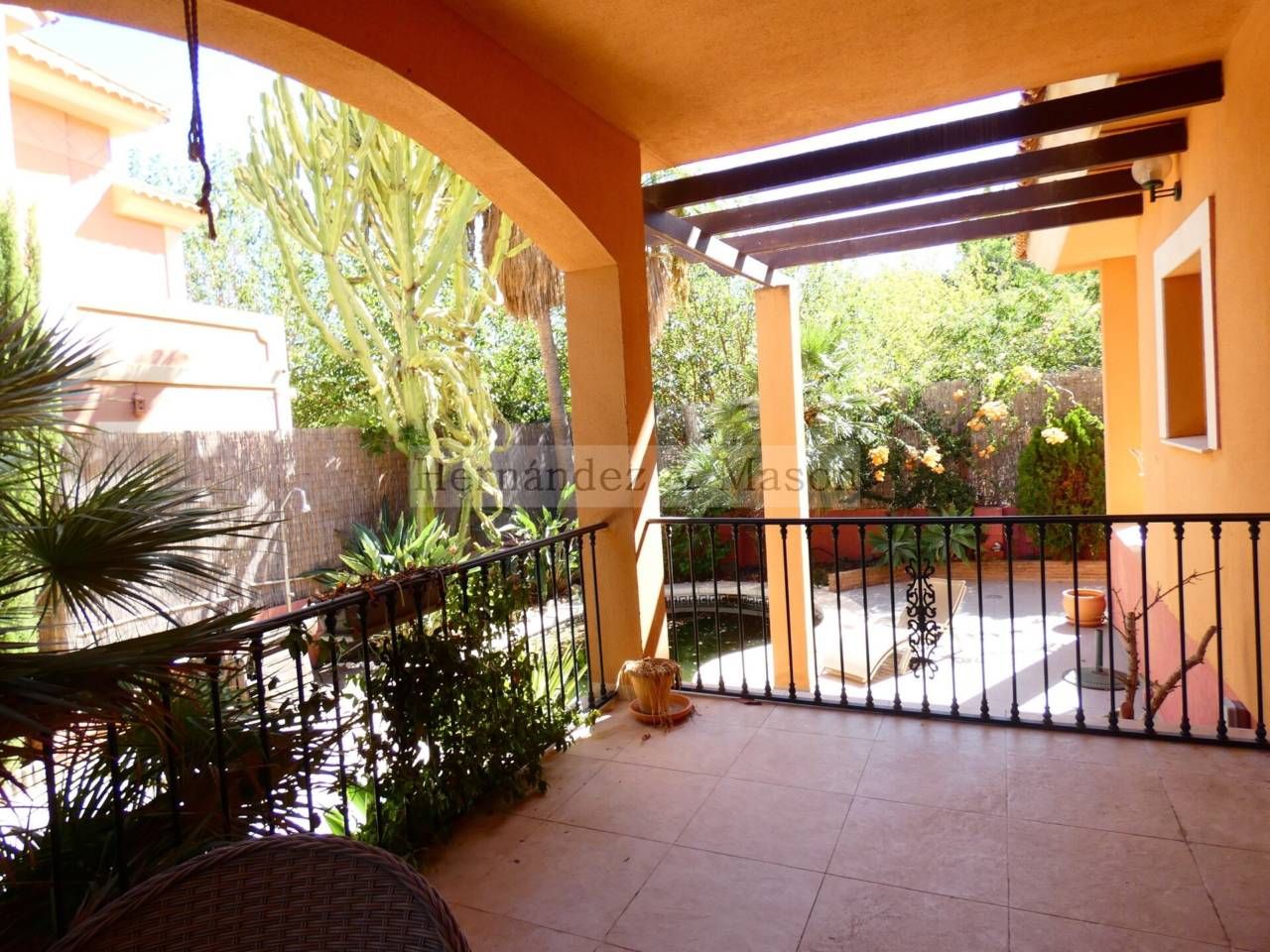 Terrace of House or chalet for sale in Benalmádena  with Private garden, Terrace and Swimming Pool