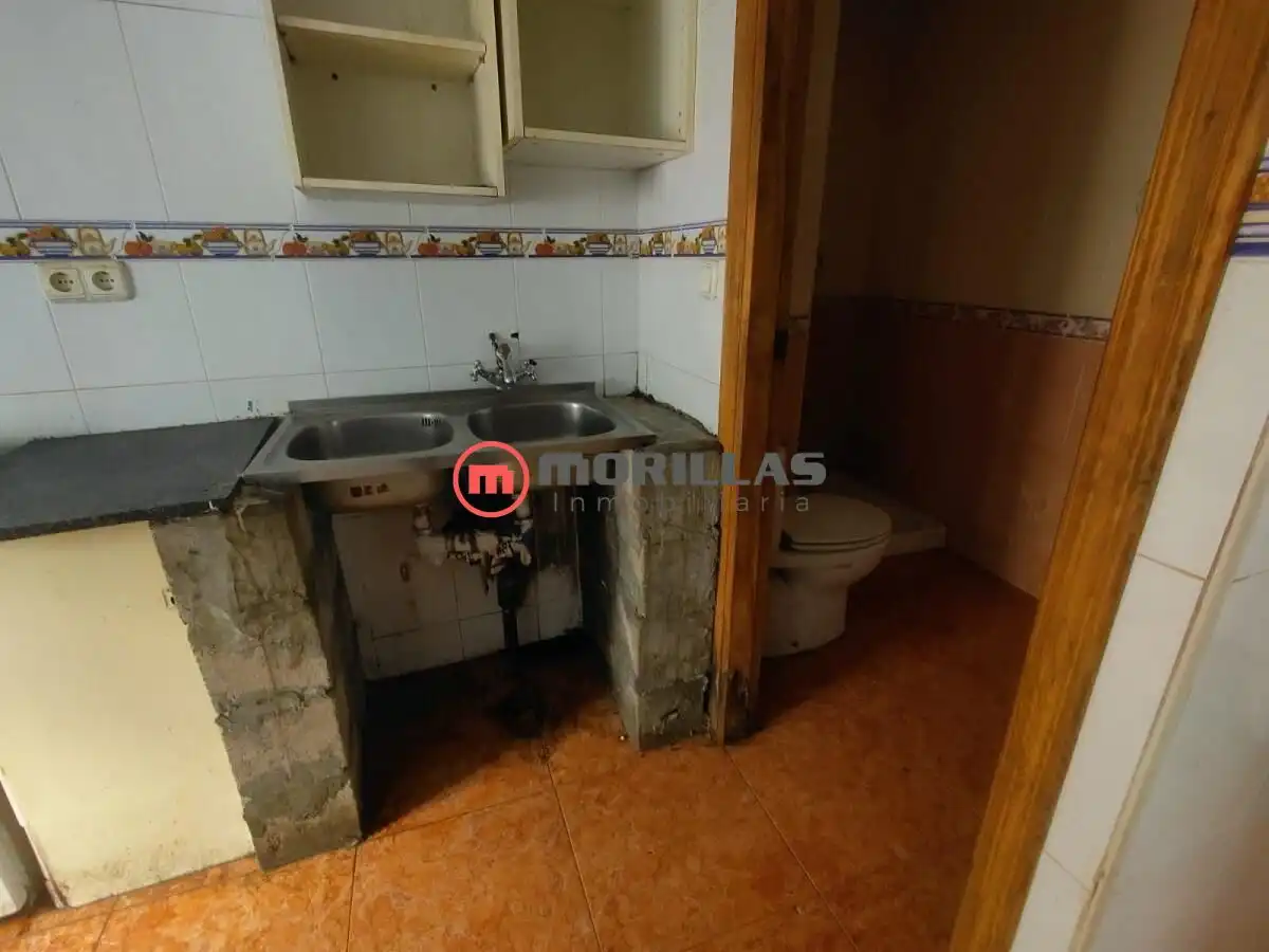Cocina de Casa adosada en venta en Bullas con Terraza y Balcón