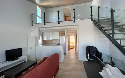 Sala d'estar de Casa o xalet en venda en Mont-roig del Camp amb Jardí privat