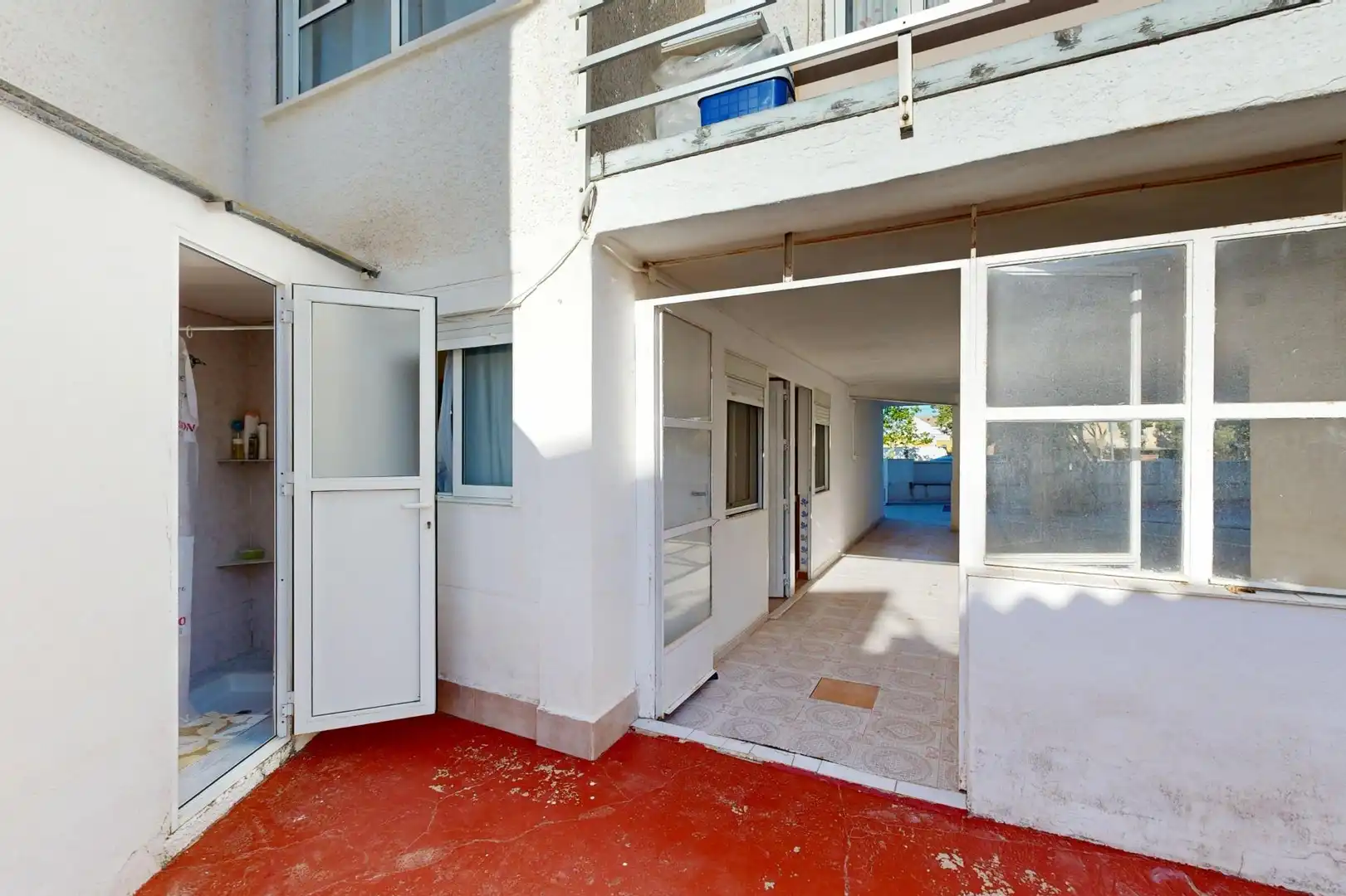 Vista exterior de Casa adosada en venta en Cartagena con Jardín privado, Terraza y Trastero