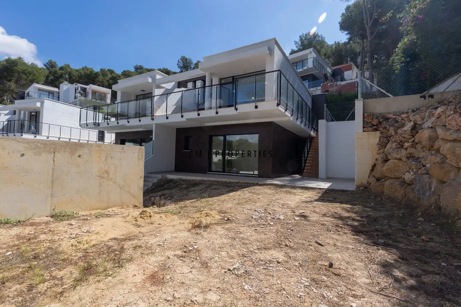 Vista exterior de Casa adosada en venda en Chiva amb Aire condicionat, Calefacció i Jardí privat