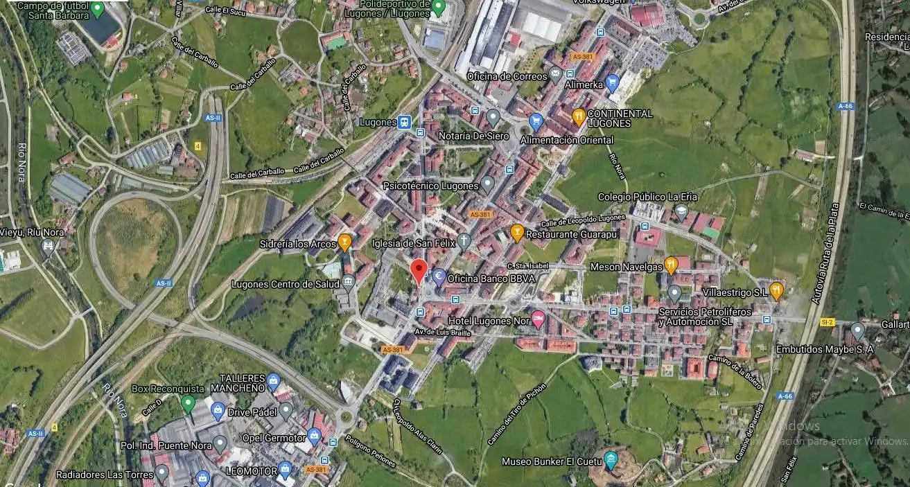 Residential land for sale in Lugones, imagen 4