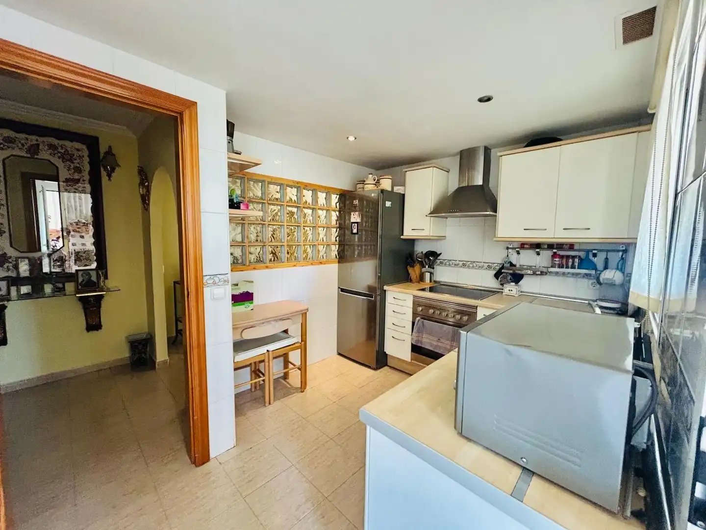 Cocina de Ático en venta en  Palma de Mallorca con Aire acondicionado, Calefacción y Terraza