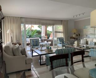 Single-family semi-detached to rent in de los cipreses, 2, Bahía de Marbella