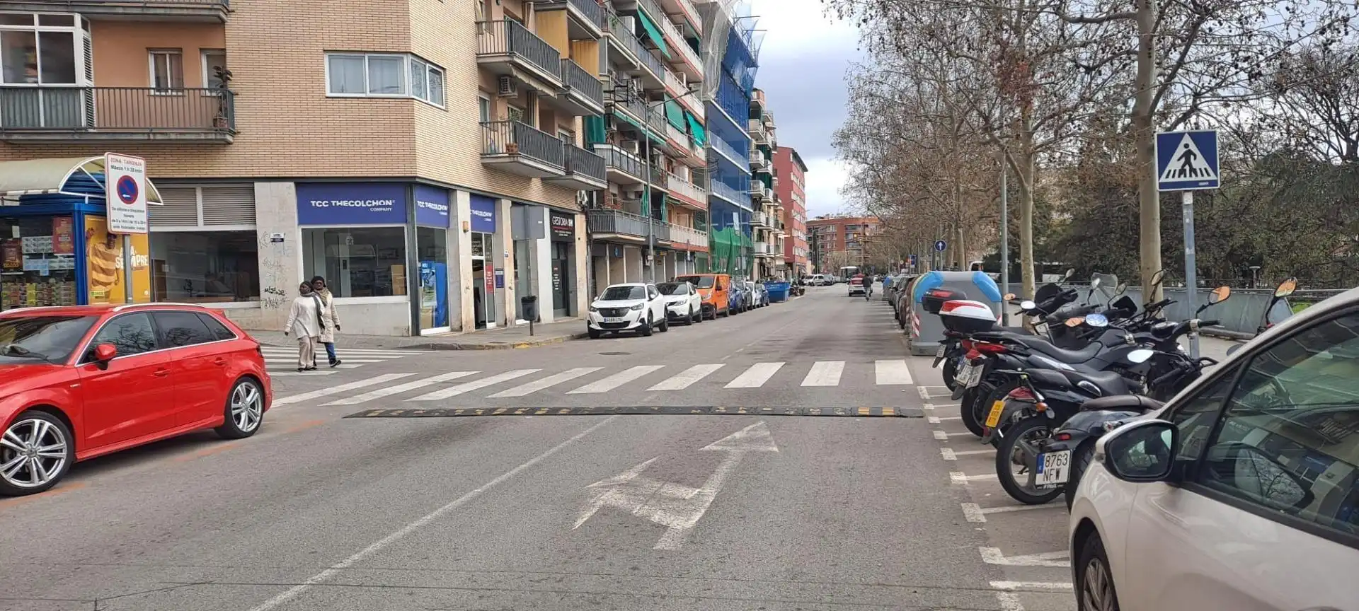 Vista exterior de Piso en venta en Mataró con Balcón