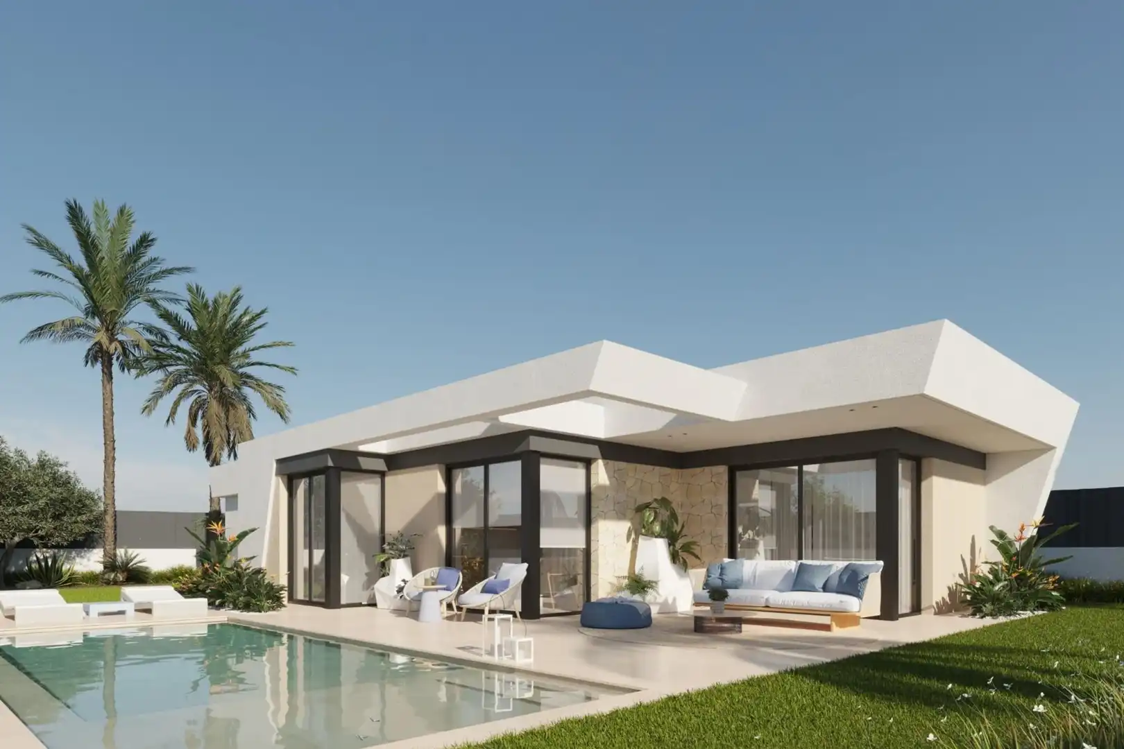 Exterior view of Houses for sale in Molina de Segura