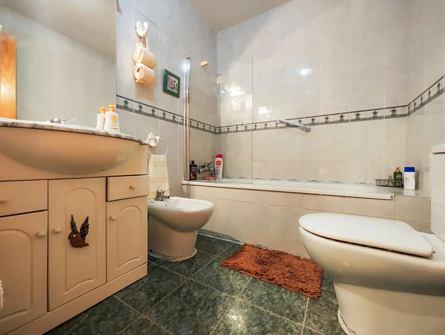 Baño de Casa o chalet en venta en Argamasilla de Calatrava con Aire acondicionado, Calefacción y Amueblado