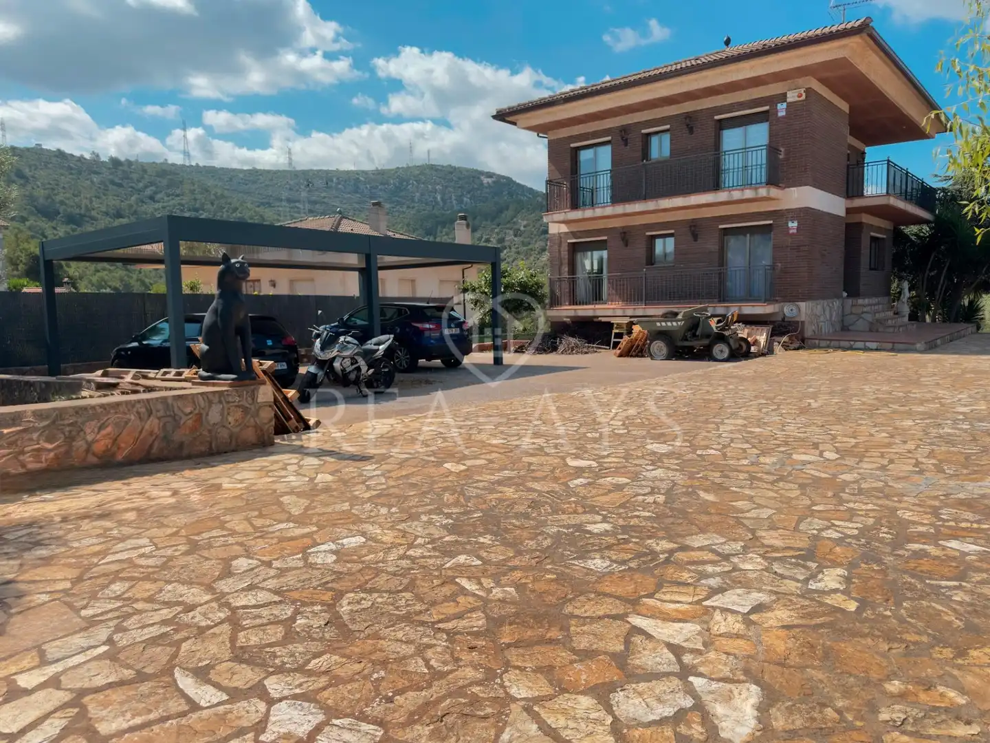 Villa avec terrasse à vendre à Vallirana, imagen 2