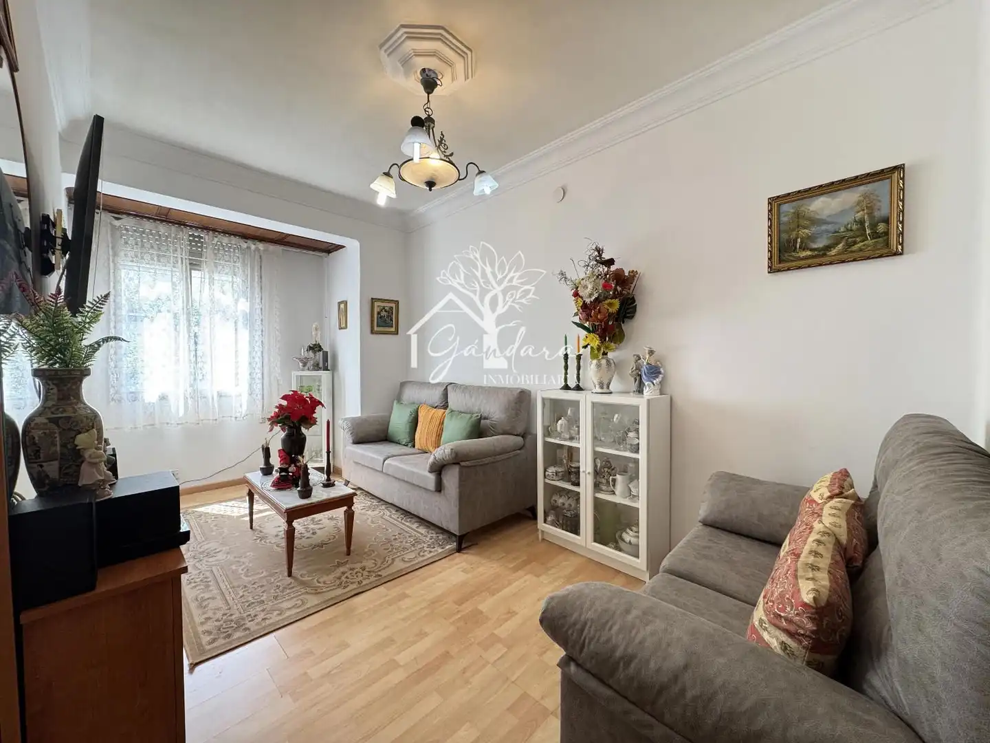 Sala de estar de Piso en venta en Ferrol con Calefacción, Terraza y Trastero