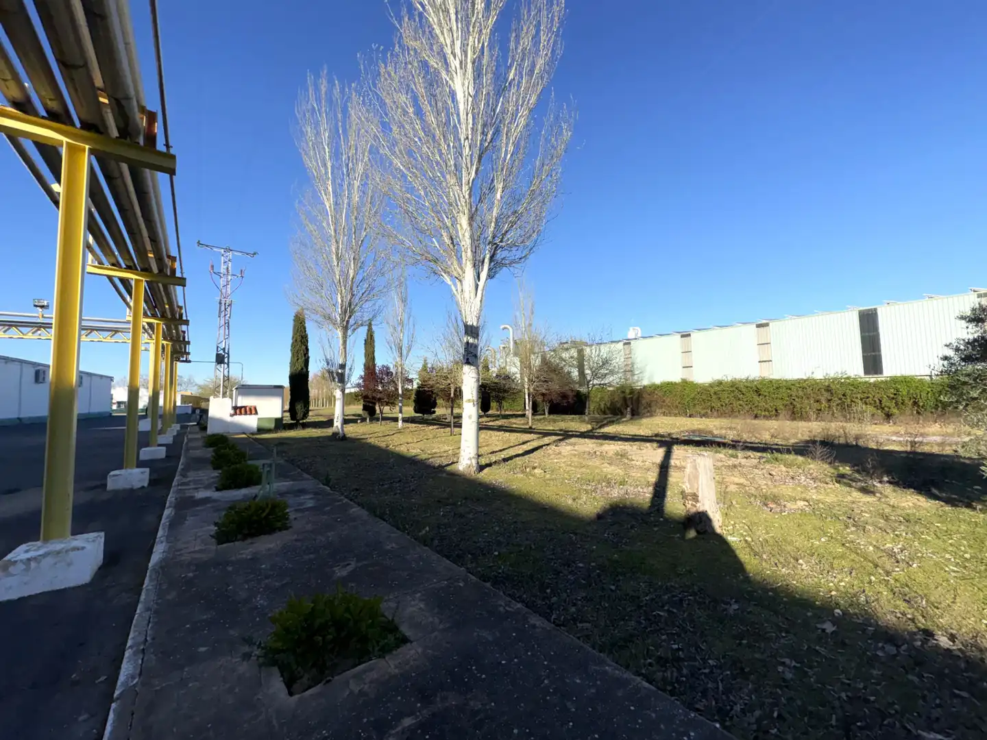 Nave industrial en venta en Cedillo del Condado con Alarma