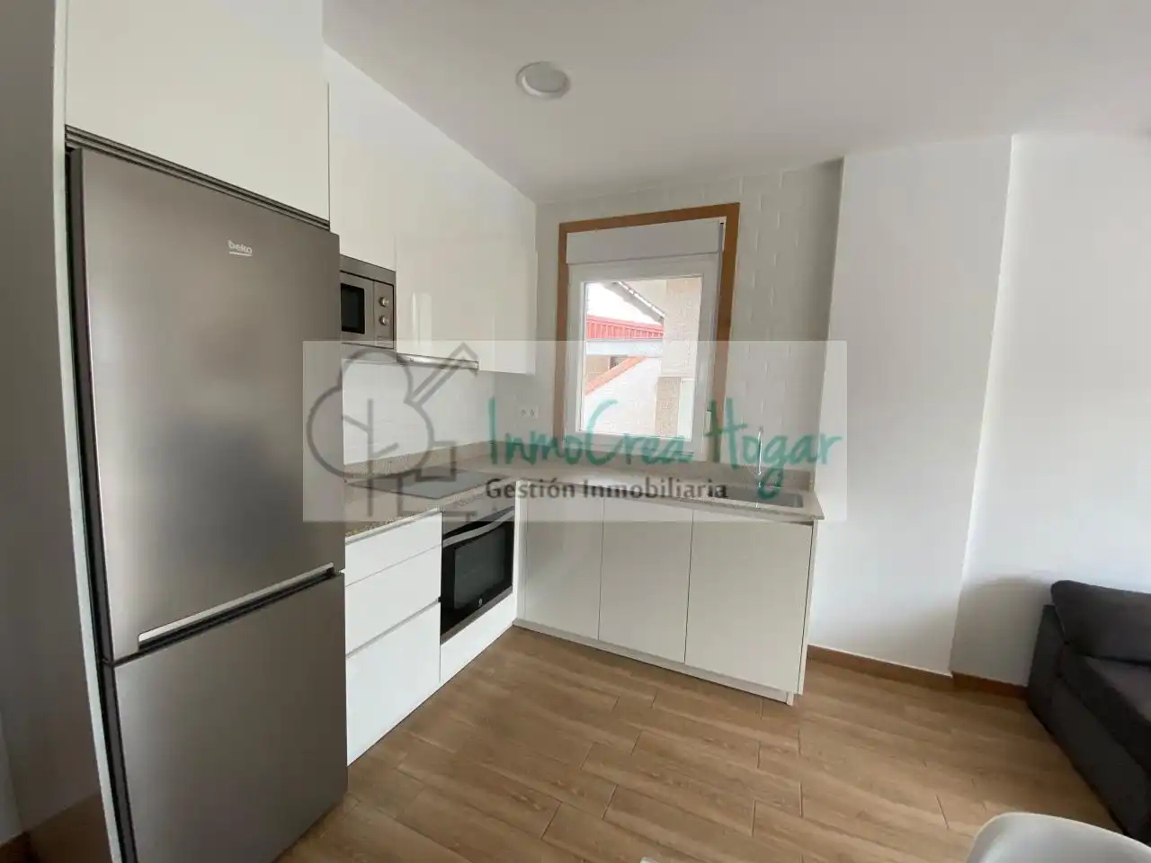 Kitchen of Flat for rent in Mos  with Heating, Terrace and Storage room