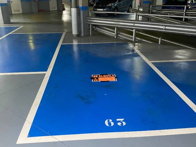 Garaje en Alquiler en Calle Tapia de Casariego, 1K en Parroquias Sur - La Manjoya