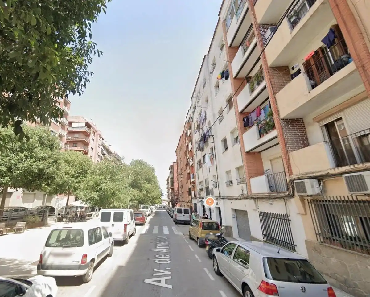 Vista exterior de Planta baja en venta en Mataró