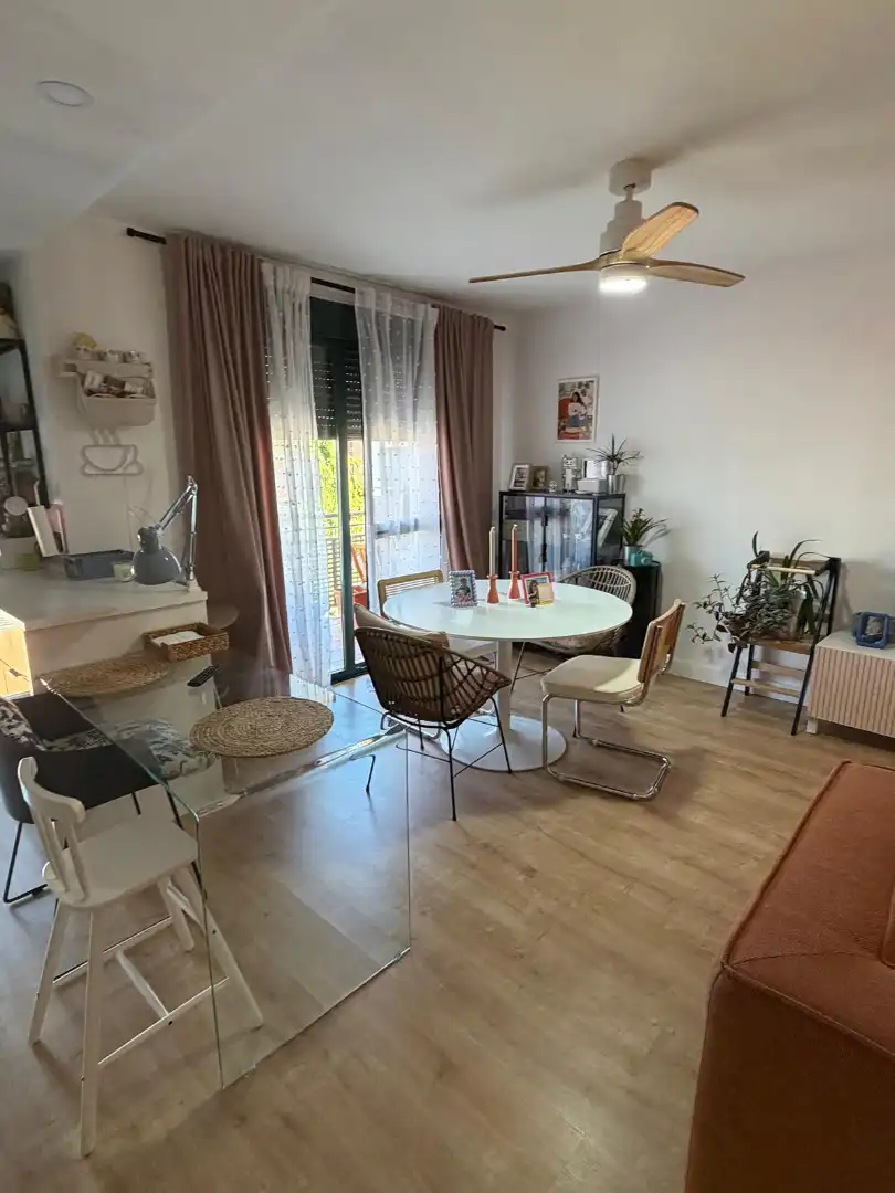 Comedor de Piso en venta en Arroyo de la Encomienda con Calefacción, Parquet y Terraza