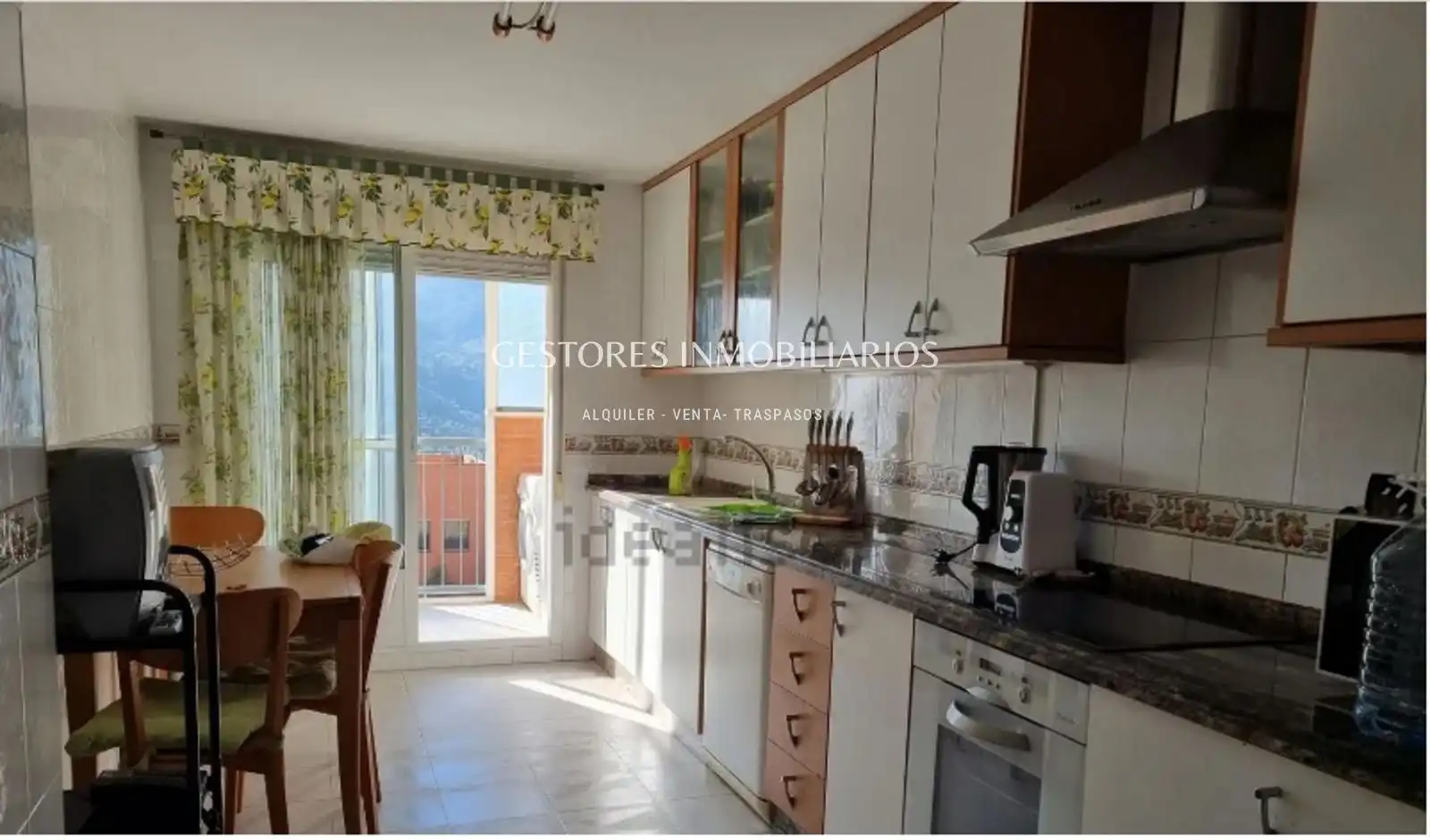 Kitchen of Flat for sale in Alcoy / Alcoi  with Terrace and Storage room