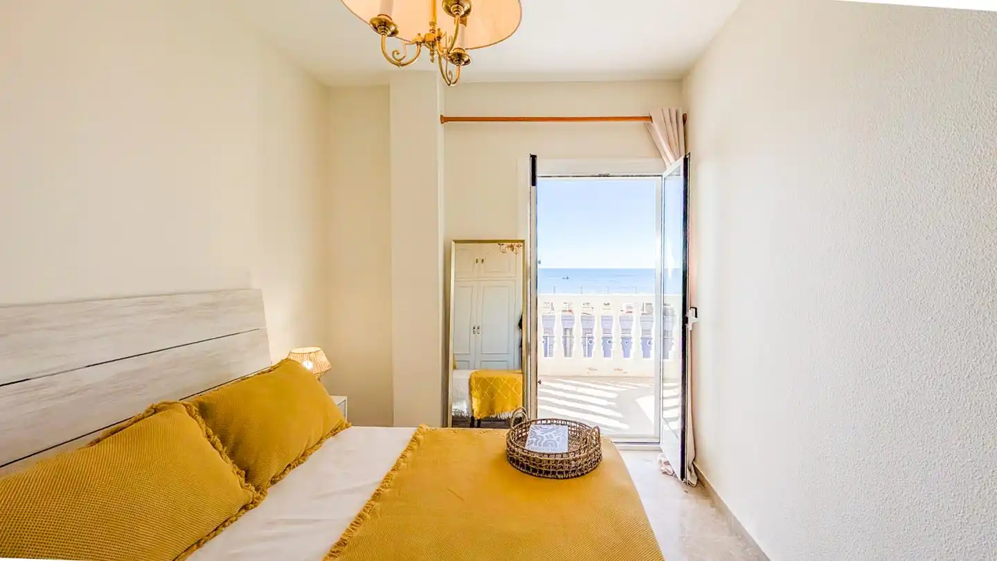 Bedroom of Flat for sale in Santa Pola  with Terrace and Furnished
