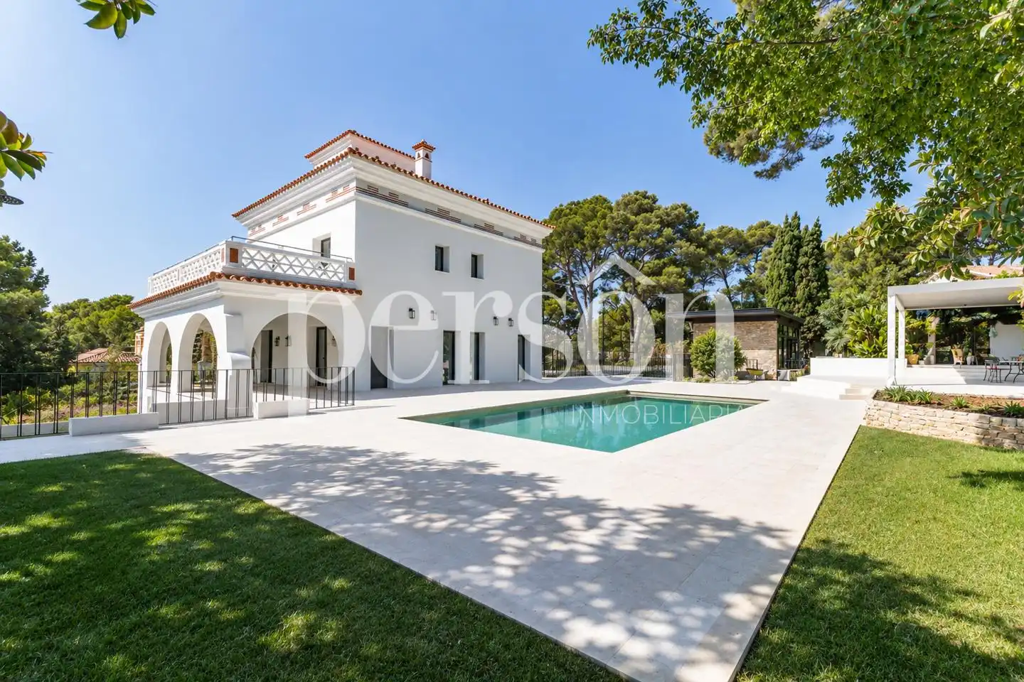 Exterior view of Houses for rent in Godella  with Air Conditioner, Heating and Private garden