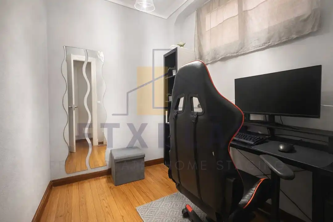 Schlafzimmer von Wohnung zum Verkauf in Elorrio mit Heizung, Abstellraum und Balkon
