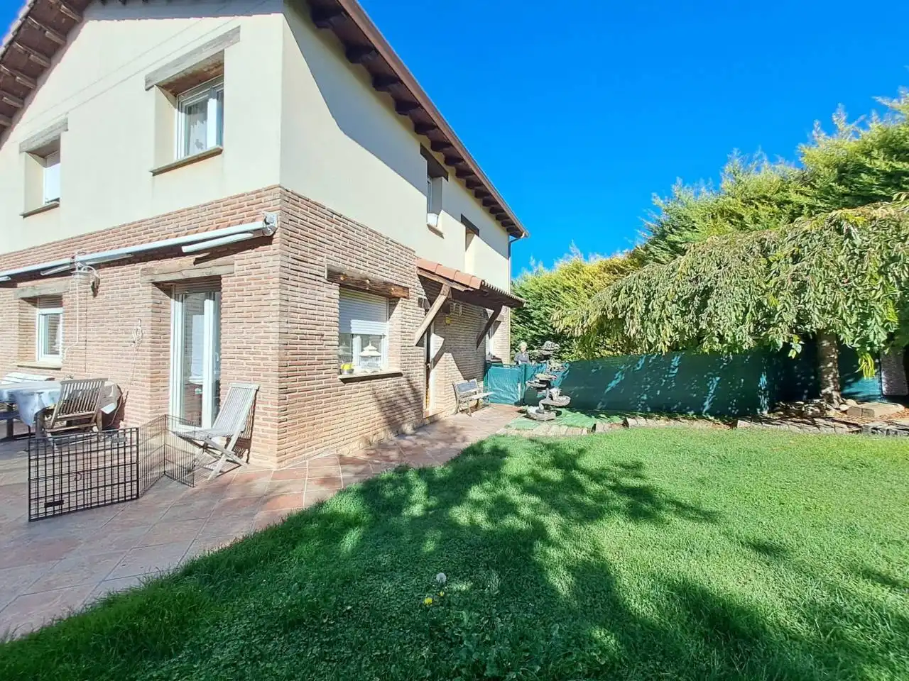 Jardín de Casa o chalet en venta en Arcos, Burgos