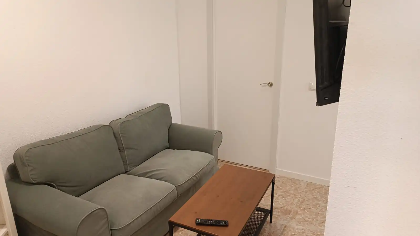 Sala d'estar de Pis per a compartir en Griñón amb Aire condicionat, Calefacció i Moblat