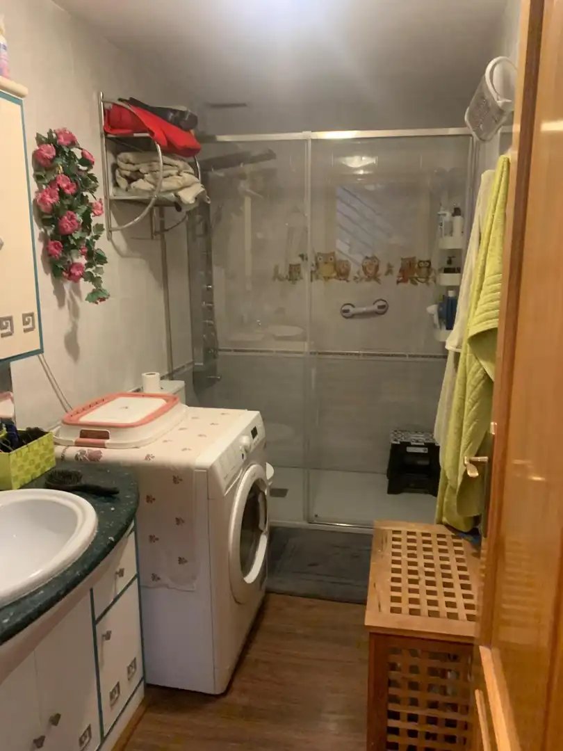 Bany de Casa o xalet en venda en Murcia amb Aire condicionat, Calefacció i Jardí privat